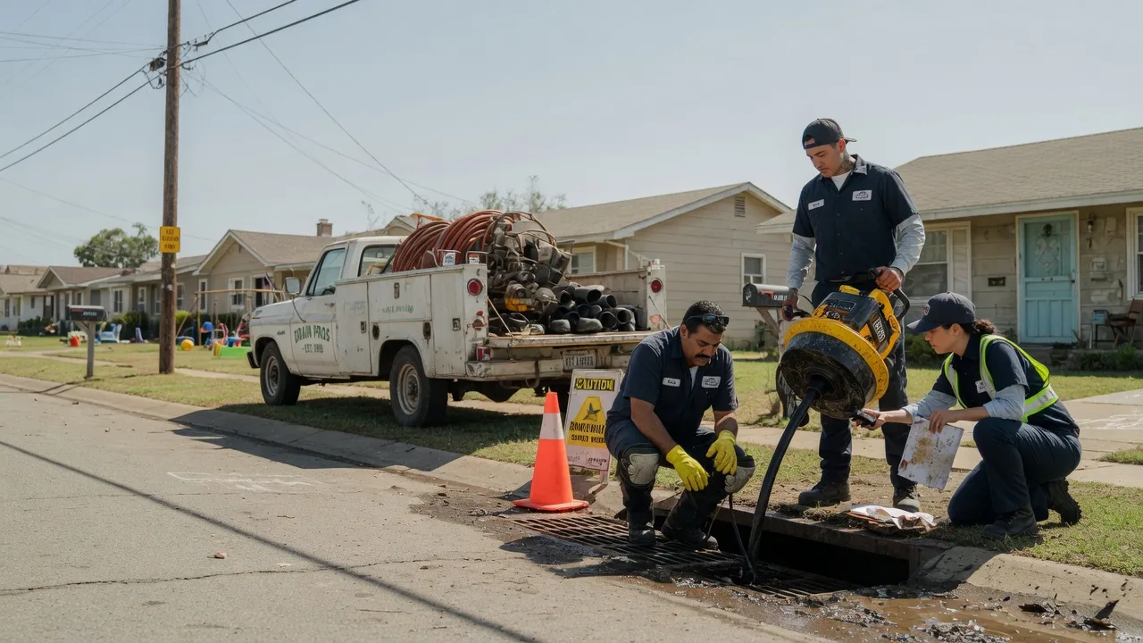 Drain Cleaning in Strandburg, SD near me